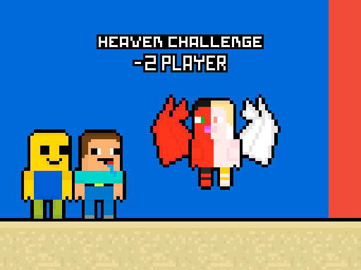 Heaven Challenge 2 Player - Free Top Free Online Games tagged 2-player Game
