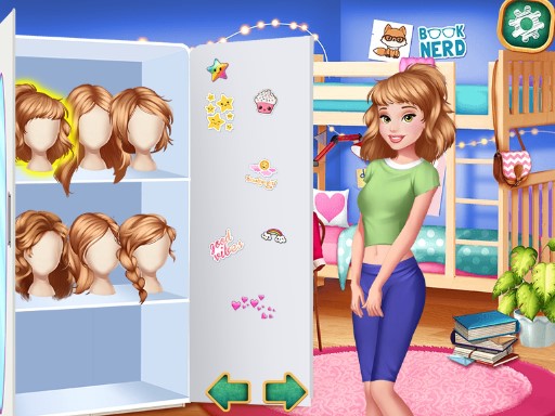 Играть в Вернёмся в школу: Фэшн-энтузиасты сейчас -  Скриншот игры :xxx - :yyy