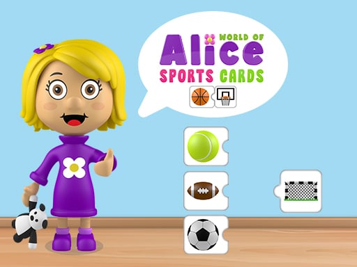 World of Alice Sports Cards - Free Top Free Online Games tagged Sports Game