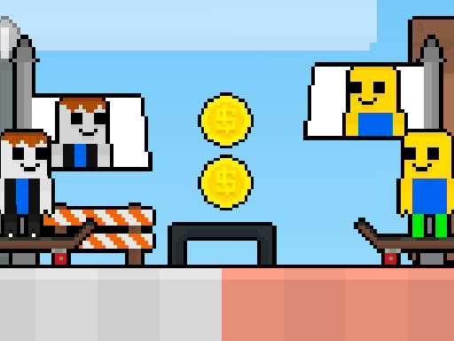 Skateboard Obby 2 Player - Free Top Free Online Games tagged 2-player Game