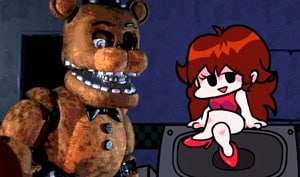 Jogue FNF vs Freddy Fazbear envelhecido Agora -  Captura de tela de :xxx - Jogo :yyy