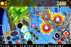 Jouez à Sonic Pinball Party (U)(Venin) maintenant -  Capture d'écran de :xxx - Jeu :yyy