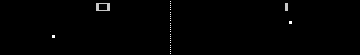 Juega a Pong (Rev E) ahora - Arcade Captura de pantalla de :xxx - Juego :yyy