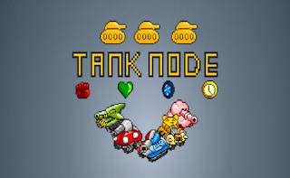 Tank Node 4 vs 4 Battle - Free tanks Game Like Tanks Battle Field