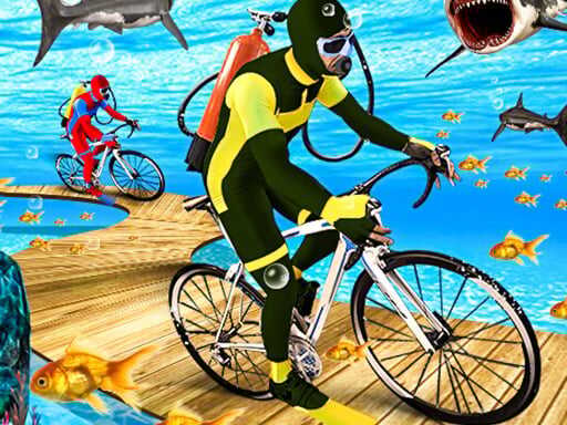 Under Water Racing Game Games