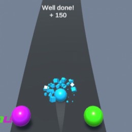 Color Race gameplay screenshot
