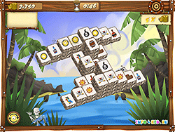 Jouez à Ile au Trésor (Mahjong) maintenant -  Capture d'écran de :xxx - Jeu :yyy