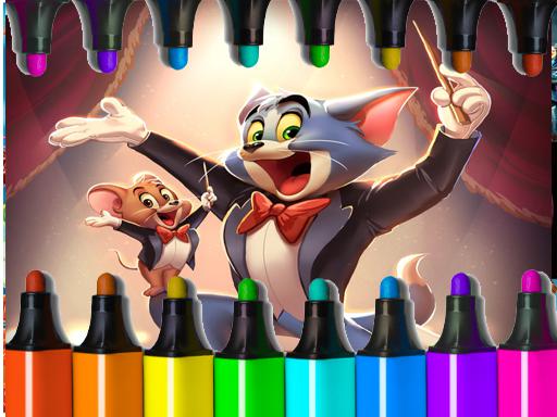 Tom and Jerry Match3 Game Games