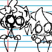 Juega a Viernes Noche Funkin: Cuaderno Sayori ahora -  Captura de pantalla de :xxx - Juego :yyy