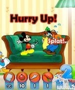 Play Mickey And Friends in Pillow Fight Now