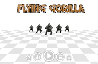 Flying Gorilla 3D Games