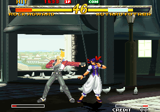 Play Garou - Mark of the Wolves (NGM-2530) (NGH-2530) Now -  :xxx - :yyy Game Screenshot