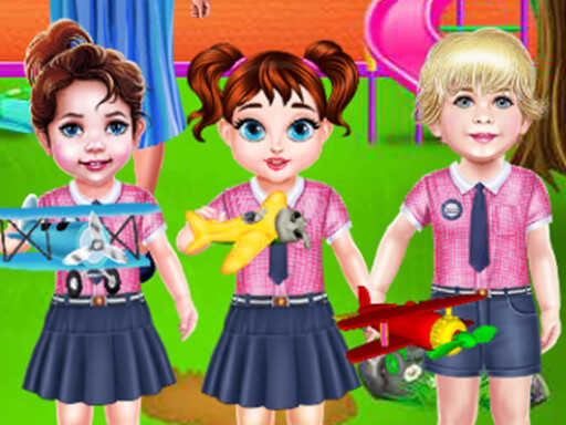 Baby Taylor Daily Life In Kindergarten - Free Top Free Online Games tagged Daily Game