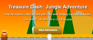 مغامرة الغابة في Treasure Dash - Free ألعاب لـ Platformer Game