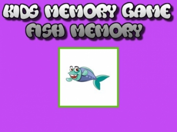 العب Fish Memory - Kids Learning Games الآن