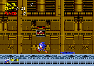 Jouez à Pistolet de portail dans Sonic 2 maintenant -  Capture d'écran de :xxx - Jeu :yyy