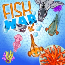 Fish War gameplay screenshot