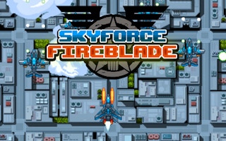 Skyforce Fireblade - Free shooter Game Like Ядерный Ragdoll