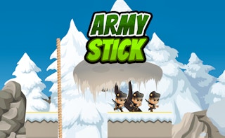 Army Stick Games