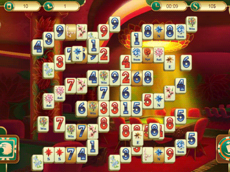 Jouez à Concours Mondial Mahjong maintenant -  Capture d'écran de :xxx - Jeu :yyy