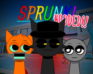 立即玩Sprunki 小貓遊戲修改版 -  :xxx - :yyy 遊戲截圖