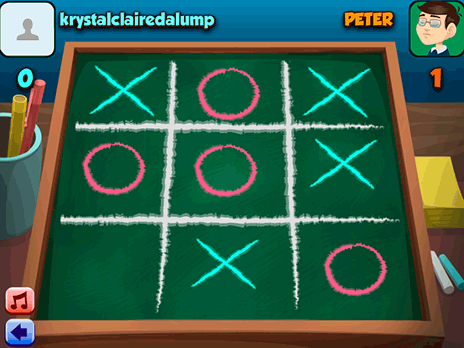Play Noughts and Crosses Now