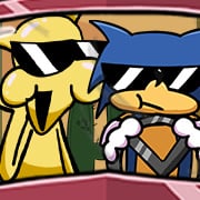 Play FNF Shinto & Sunky on a Road Trip Now