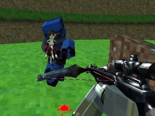 Pixel Paintball Ruínas Diversão - Free Jogos para Multi-player Game