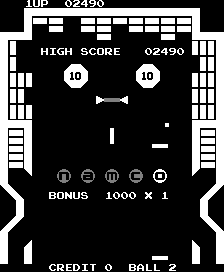 Spiele jetzt Gee Bee - Arcade :xxx – :yyy Spiel-Screenshot