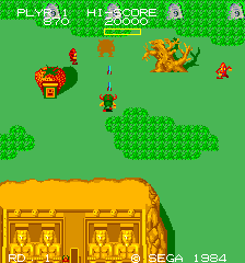 Play Mister Viking (315-5041, Japan) Now -  :xxx - :yyy Game Screenshot
