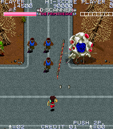 Spiele jetzt Zeitkrieger (US Rev 3) -  :xxx – :yyy Spiel-Screenshot