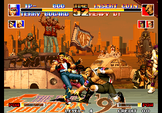 Play The King of Fighters '94 (NGM-055)(NGH-055) Now -  :xxx - :yyy Game Screenshot