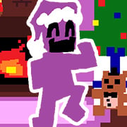 Jouez à Un Noël très Ourple! maintenant -  Capture d'écran de :xxx - Jeu :yyy