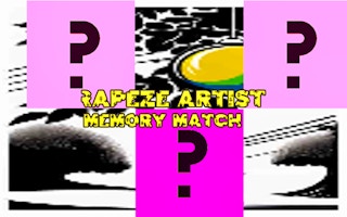 Trapeze artist Memory Match - Similar Game