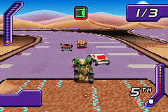 Hot Wheels - World Race gameplay screenshot