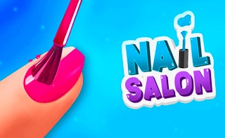 Nail Salon Sim - Free kids Game Like Police