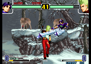 Play The King of Fighters Special Edition 2004 (bootleg) Now -  :xxx - :yyy Game Screenshot