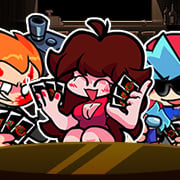 Juega a Noche FNF Pasta con GF, Pico y BF + Noche chicas ahora -  Captura de pantalla de :xxx - Juego :yyy