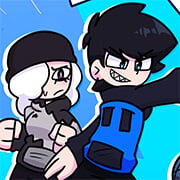 立即玩FNF 與 CJ & Ruby (星光混亂重啟) -  :xxx - :yyy 遊戲截圖