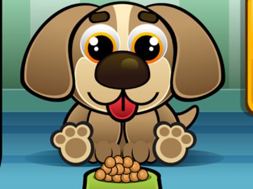 Play Feed My Pet Dog Numbers Now