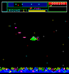 العب سمكة فانكى الآن - Arcade لقطة شاشة لعبة :xxx - :yyy