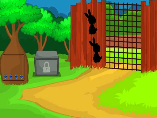 Rabbit Land Escape Games