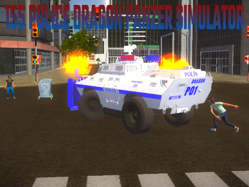 立即玩155 Police Dragon Panzer Drive
