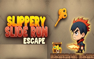 Slippery Slide Run Escape - Free runner Game Like Fino Run