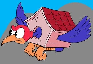 Play Cuphead: Wally Warbles Now - Arcade :xxx - :yyy Game Screenshot