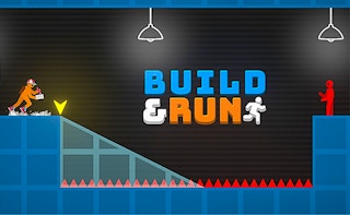 Build & Run - Free runner Game Like Pista Tricky 3D 2