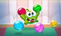 Play Om Nom Bubbles Now -  :xxx - :yyy Game Screenshot