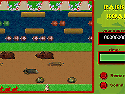 rabbit road game online