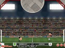 Jogue Cabeças Futebol: Inglaterra 2019-20 (Premier League) Agora - 2 Player Captura de tela de :xxx - Jogo :yyy