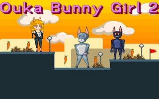 Ouka Bunny Girl 2 - Free platformer Game Like Dunkler Rückkehr